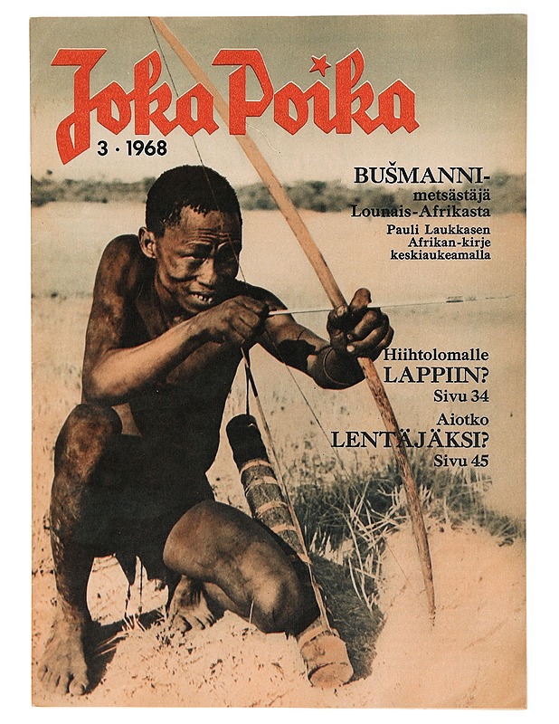 Joka Poika 3/1968 - Lehdet - 10105330578 - 0