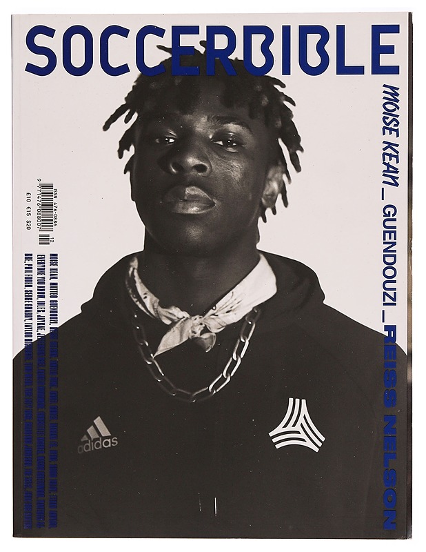 SoccerBible Magazine Issue 12 - Daniel Jones - Elämäkerrat ja muistelmat - 10105330583 - 0