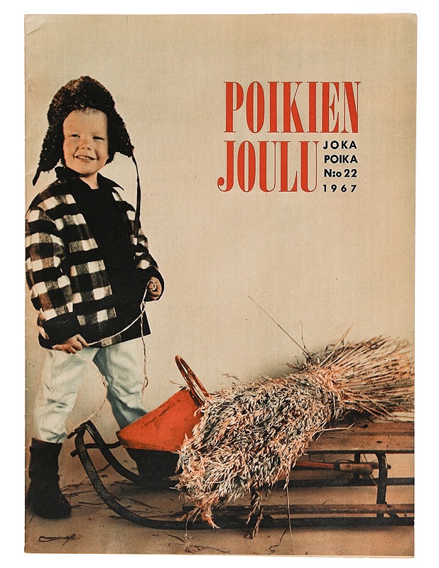 Joka Poika 22/1967 - Poikien joulu - Lehdet - 10105330652 - 0