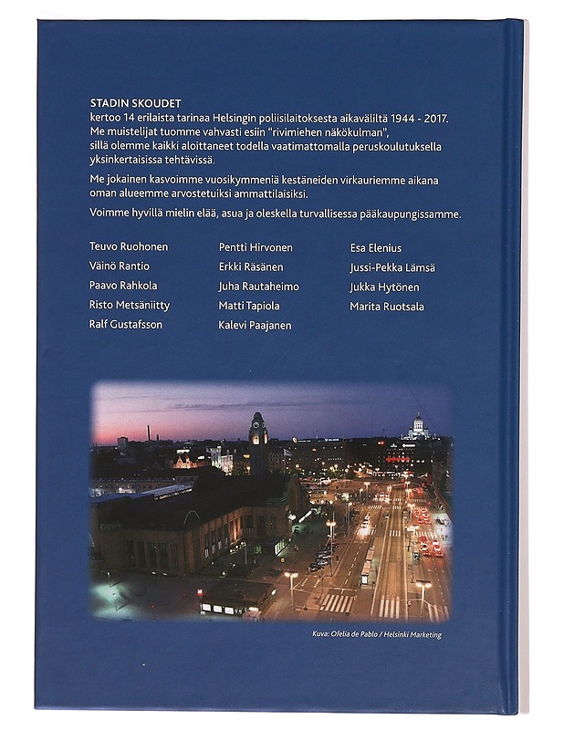 Stadin skoudet - Jussi-Pekka Lämsä - Historiakirjat - 10105330654 - 1