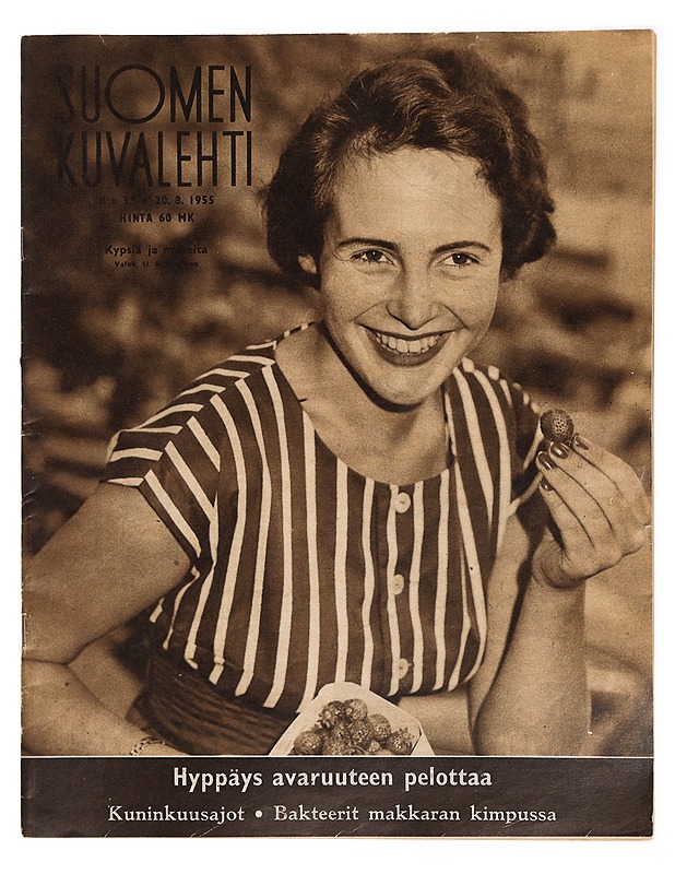 Suomen kuvalehti 11/1955 - Lehdet - 10105330684 - 0