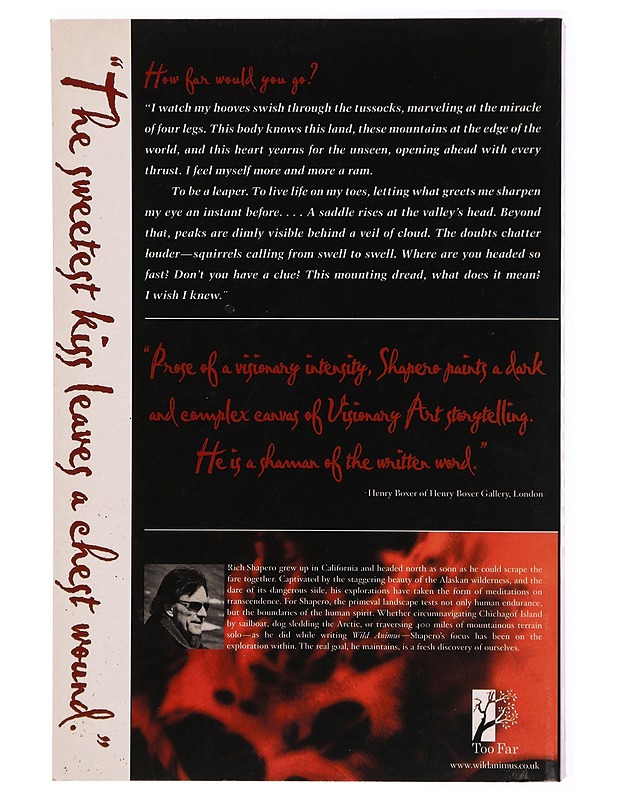 Wild animus : [a novel] - Rich Shapero - Romaanit ja novellit - 10105330690 - 1