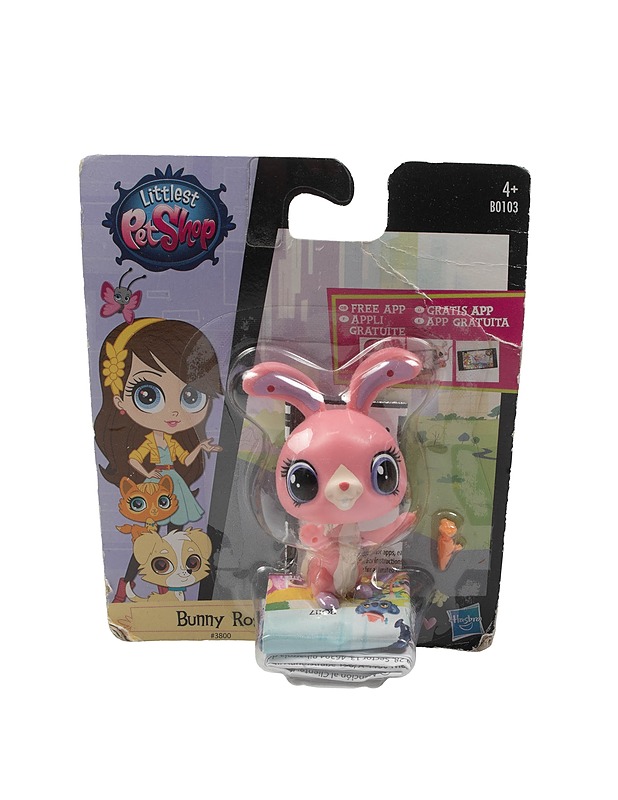 HASBRO Littlest Pet Shop Bunny Ross pupu - Lasten lelut - 10105330705 - 0