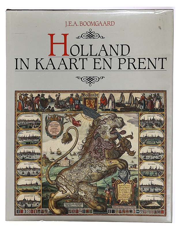 Holland in Kaart en Prent - Historiakirjat - 10105330745 - 0