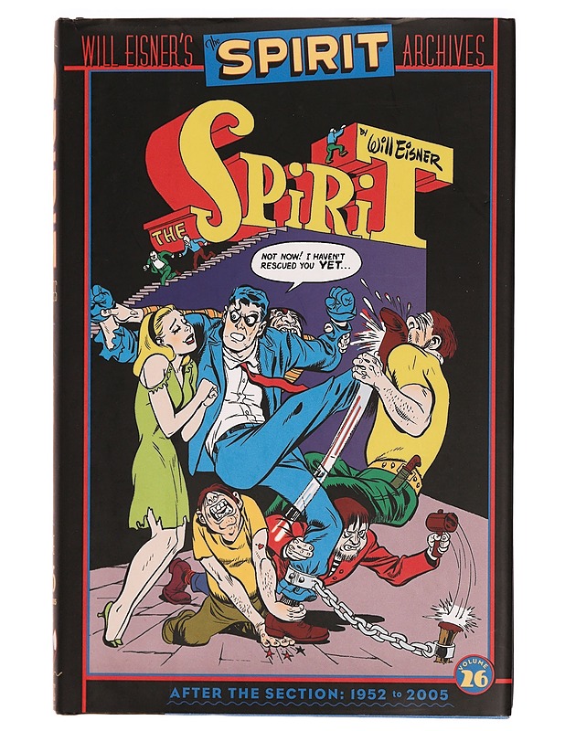 The Spirit - Sarjakuvat - 10105330751 - 0