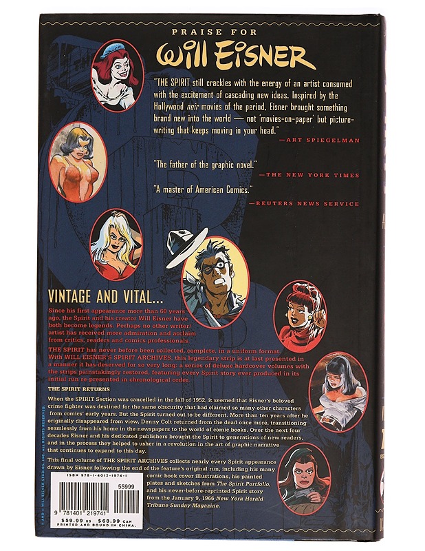 The Spirit - Sarjakuvat - 10105330751 - 1