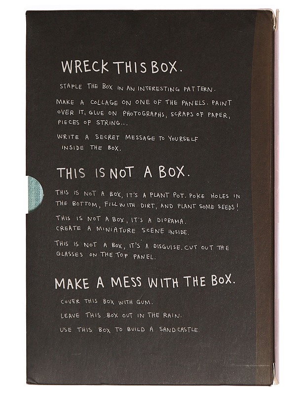 Wreck this box - Smith, Keri - Käsityökirjat - 10105330762 - 1