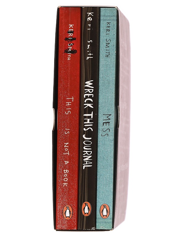 Wreck this box - Smith, Keri - Käsityökirjat - 10105330762 - 3