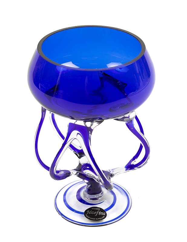 KROSNO Josefina taidelasi meduusakulho - Koriste-esineet - 10105330776 - 0