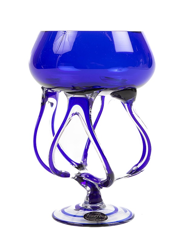 KROSNO Josefina taidelasi meduusakulho - Koriste-esineet - 10105330776 - 1