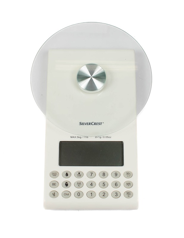 SILVERCREST analyysivaaka - Muut astiat - 10105330809 - 1