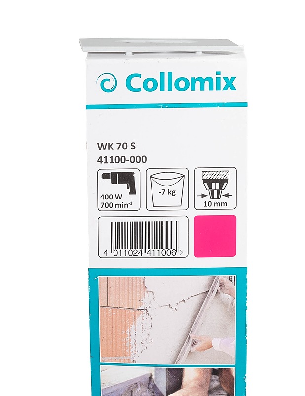 COLLOMIX maalivispilä WK70S - Rakennustarvikkeet - 10105330823 - 1