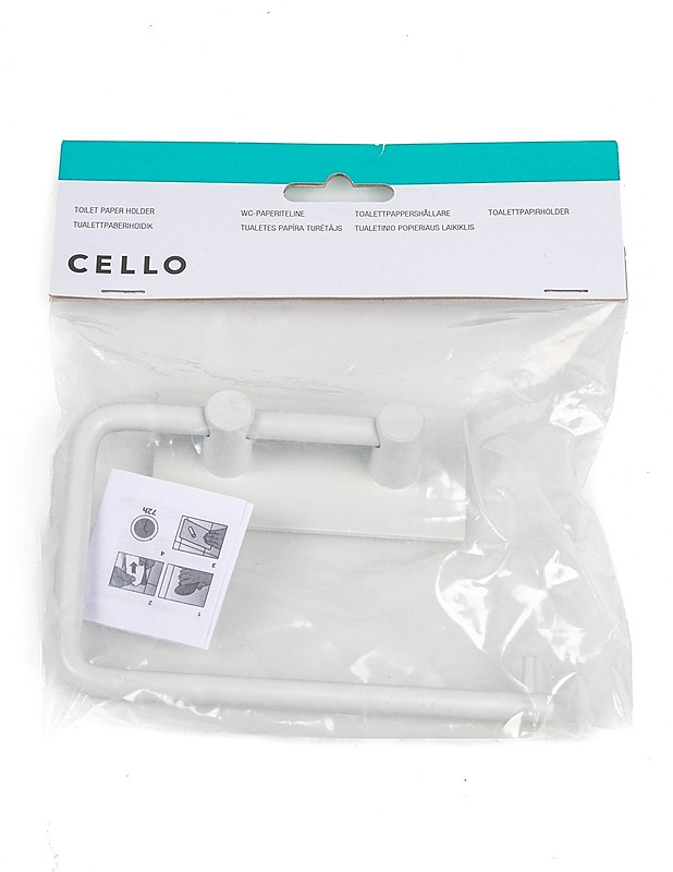 CELLO WC-paperiteline - Rakennustarvikkeet - 10105330854 - 0
