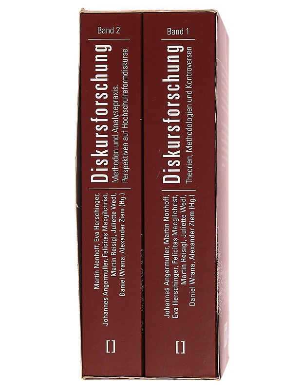 Diskursforschung 1, 2 - Tietokirjat ja oppaat - 10105330858 - 2