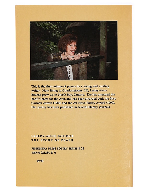 The story of pears - Lesley-Anne Bourne - Runot ja näytelmät - 10105330896 - 1