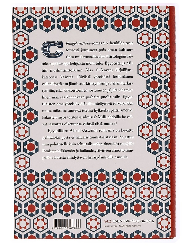 Chicagolaisittain - Aswani, Alaa al- - Romaanit ja novellit - 10105330902 - 1