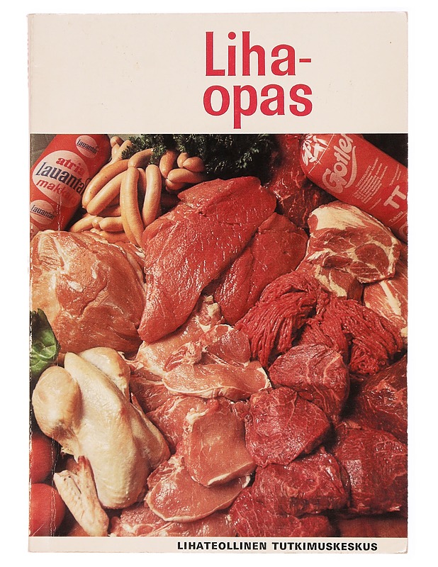 Lihaopas - Lihateollinen tutkimuskeskus - Ruokakirjat - 10105330906 - 0
