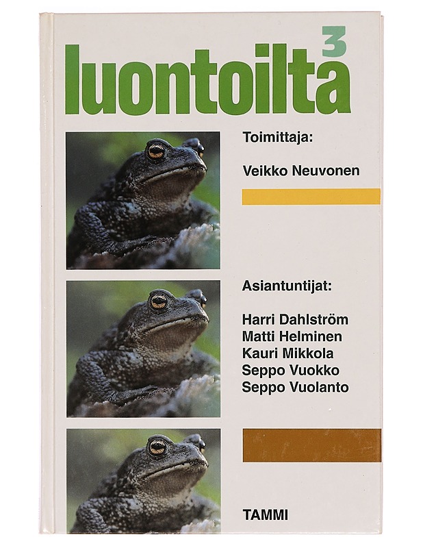 Luontoilta 3 - Tietokirjat ja oppaat - 10105330916 - 0