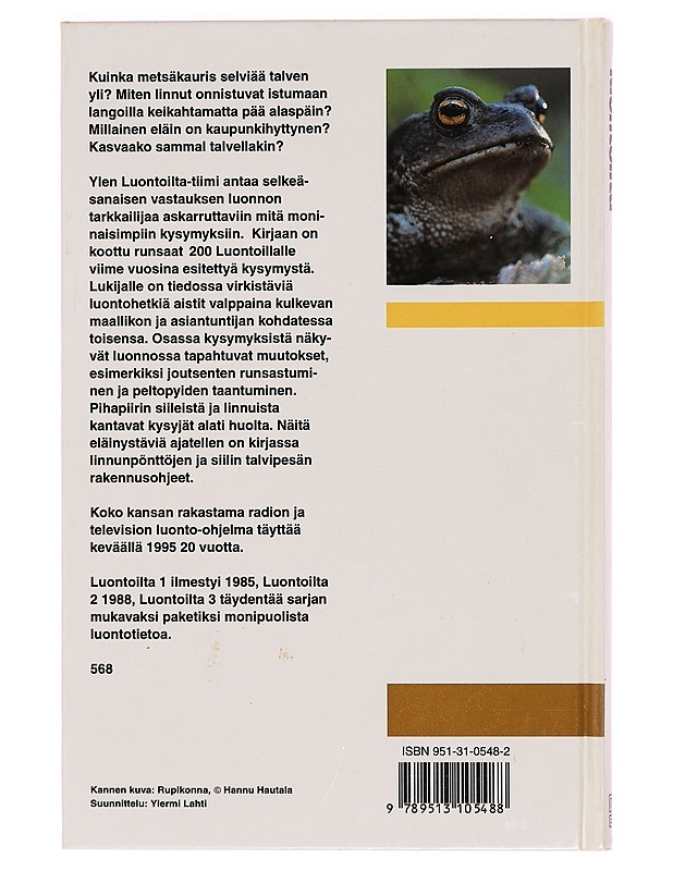 Luontoilta 3 - Tietokirjat ja oppaat - 10105330916 - 1