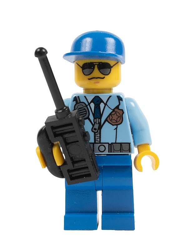 LEGO poliisi minifiguuri - Lasten lelut - 10105330927 - 0