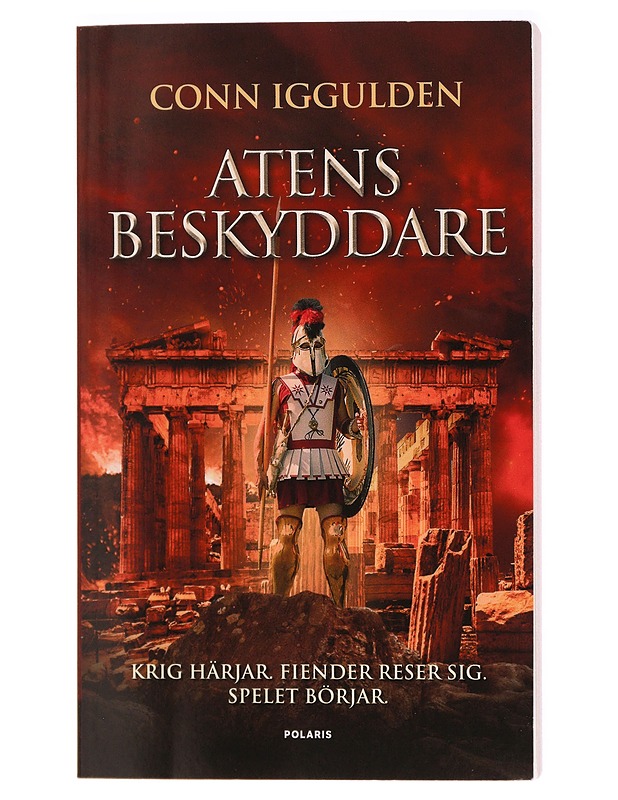 Atens beskyddare - Iggulden, Conn - Romaanit ja novellit - 10105330935 - 0