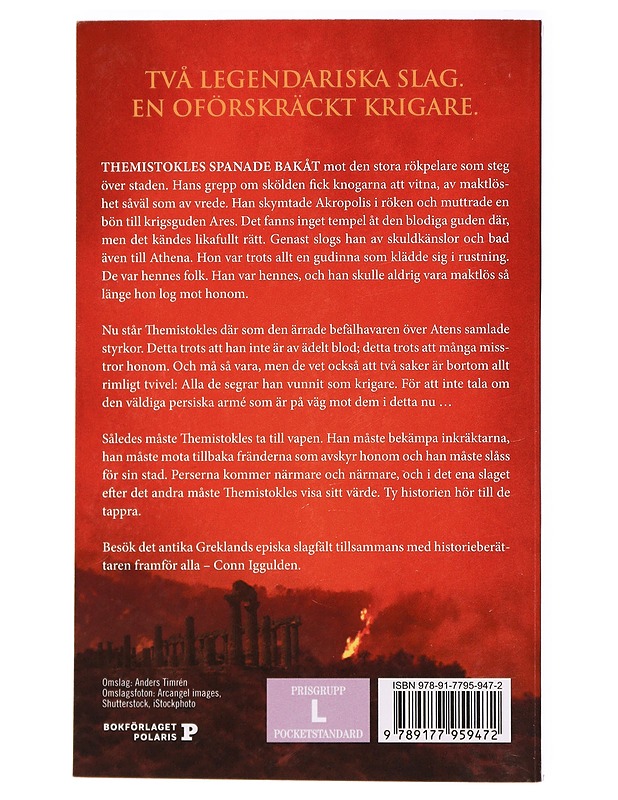 Atens beskyddare - Iggulden, Conn - Romaanit ja novellit - 10105330935 - 1