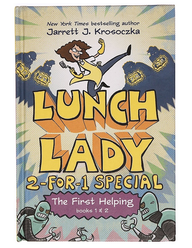 Lunch lady: 2-for-1 Special - Jarrett J. Krosoczka - Sarjakuvat - 10105330945 - 0
