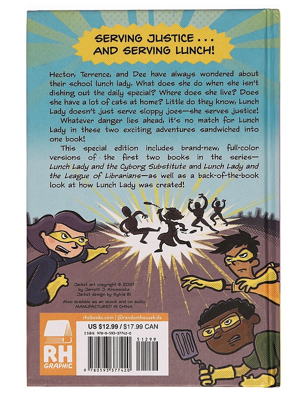 Lunch lady: 2-for-1 Special - Jarrett J. Krosoczka - Sarjakuvat - 10105330945 - 1