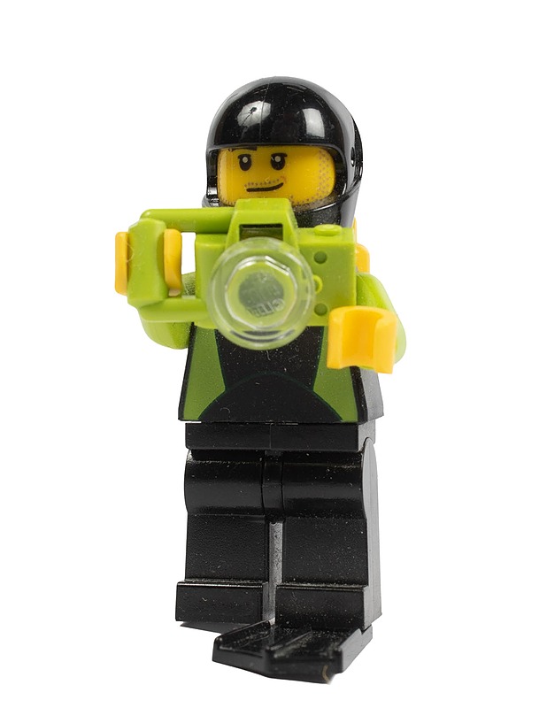 LEGO sukeltaja minifiguuri - Lasten lelut - 10105330949 - 0