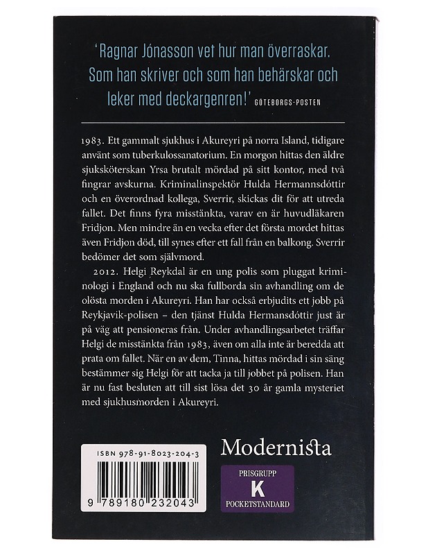 Vit Död - Ragnar Jónasson - Jännitys ja dekkarit - 10105330966 - 1