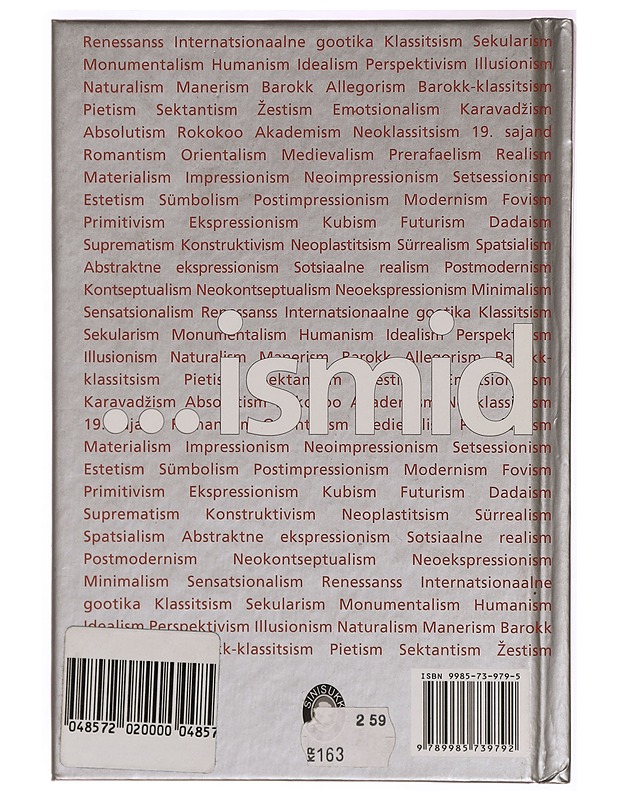 ...ismid - Abiks kunsti moistmisel - Taide- ja kulttuurikirjat - 10105331012 - 1