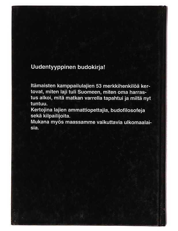 Kamppailijoita Dojolta Tatamilta - Tero Laaksonen - Harrastekirjat - 10105331018 - 1