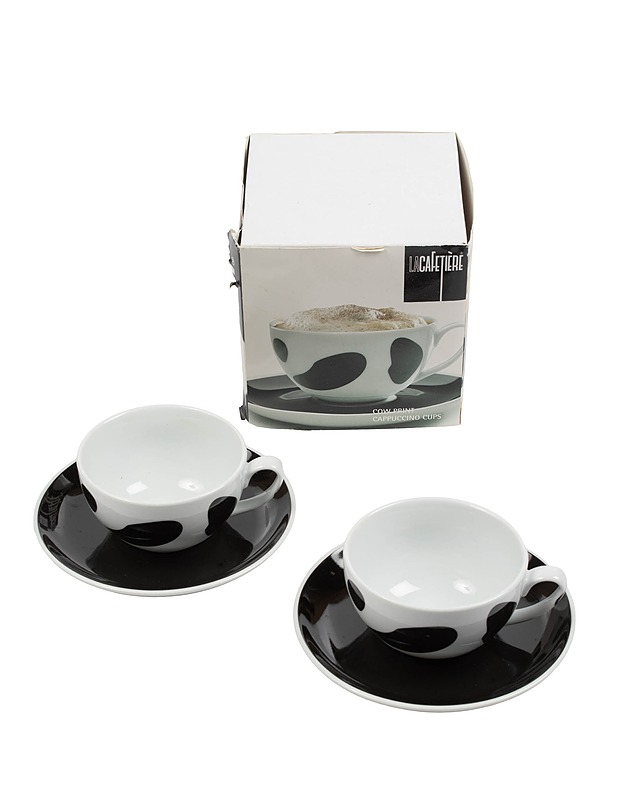 LACAFETIERE cappuccino mukit, 2 kpl - Mukit ja kahvikupit - 10105331026 - 0