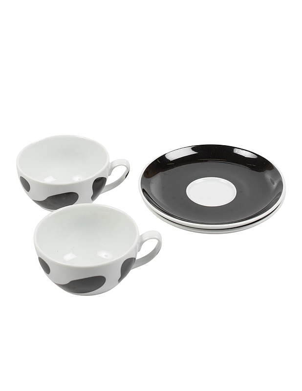 LACAFETIERE cappuccino mukit, 2 kpl - Mukit ja kahvikupit - 10105331026 - 1