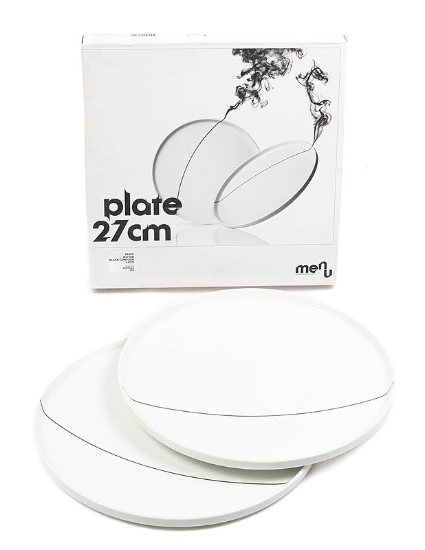 MENU lautanen, 2 kpl - Lautaset ja kulhot - 10105331036 - 0
