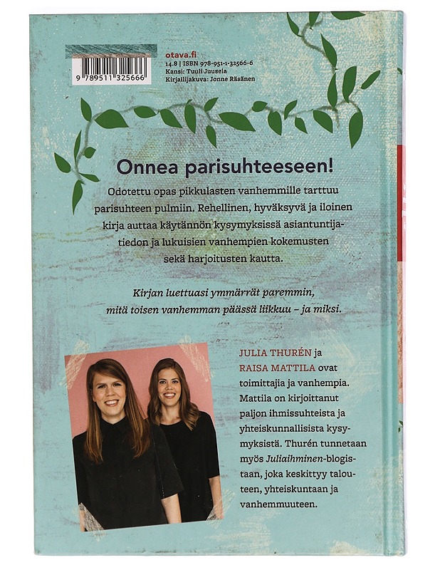 Lapsiperheen parisuhdekirja - Mattila, Raisa - Tietokirjat ja oppaat - 10105331062 - 1