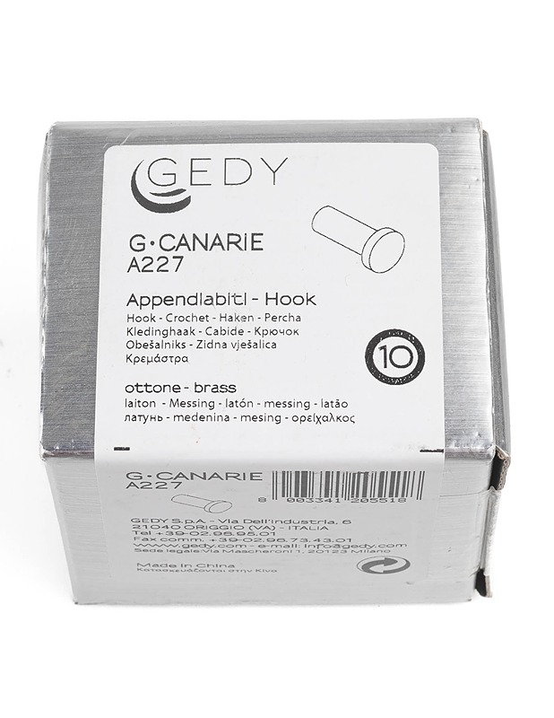 GEDY CANARIE pyyhekoukku 1,9x1,9x3,4 cm - Muut urheiluvälineet ja vapaa-aika - 10105331094 - 1