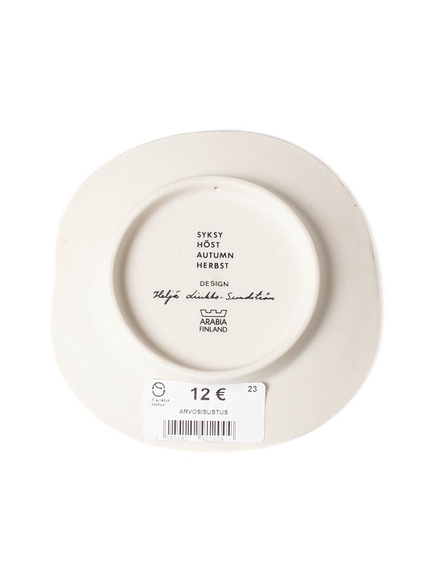 ARABIA Syksy seinälautanen      - Designsuosikit - 10105331095 - 1