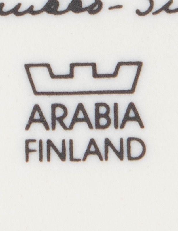 ARABIA Syksy seinälautanen      - Designsuosikit - 10105331095 - 2