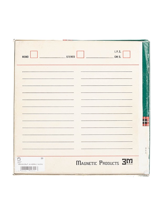 SCOTCH magneettinauha - Koriste-esineet - 10105331118 - 1