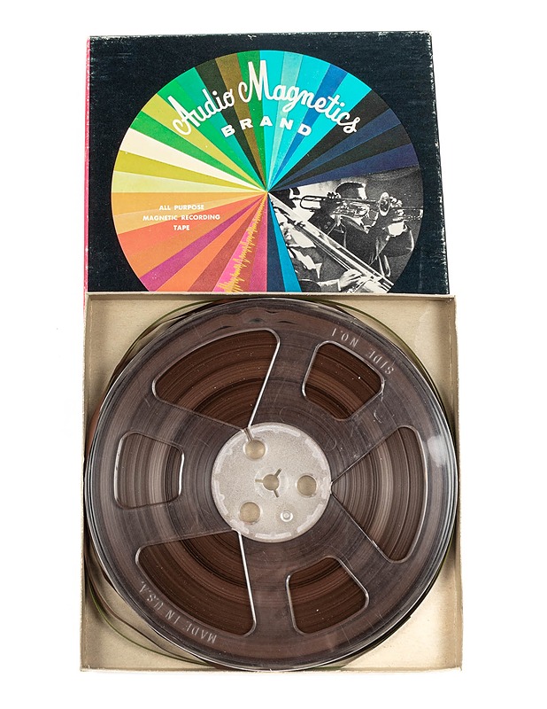 AUDIO MAGNETICS magneettinauha - Koriste-esineet - 10105331127 - 0