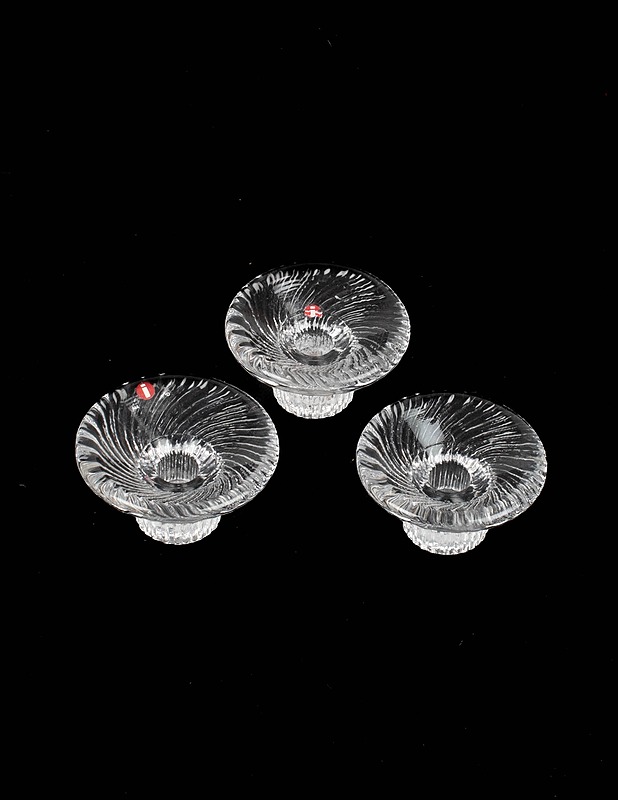 IITTALA Poppa kynttilänjalka, 3 kpl - Designsuosikit - 10105331131 - 0
