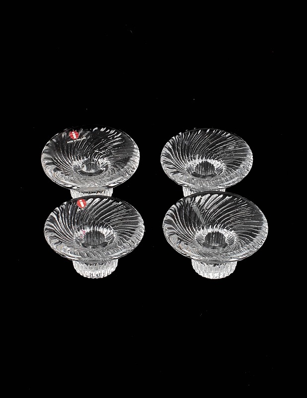 IITTALA Poppa kynttilänjalka, 4 kpl - Designsuosikit - 10105331132 - 0