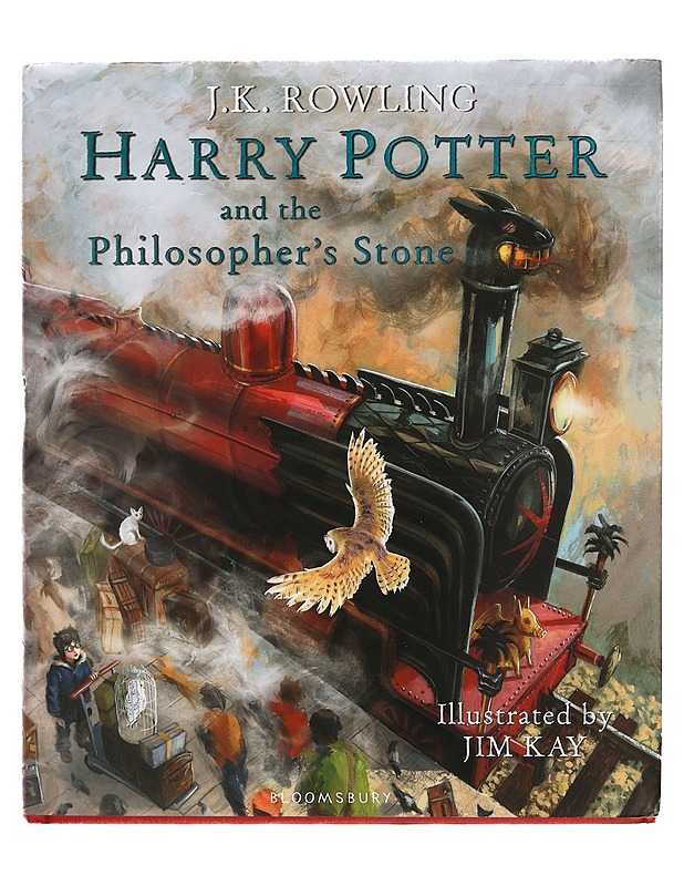 Harry Potter and the philosopher's stone - Rowling, J. K. - Lastenkirjat - 10105331133 - 0