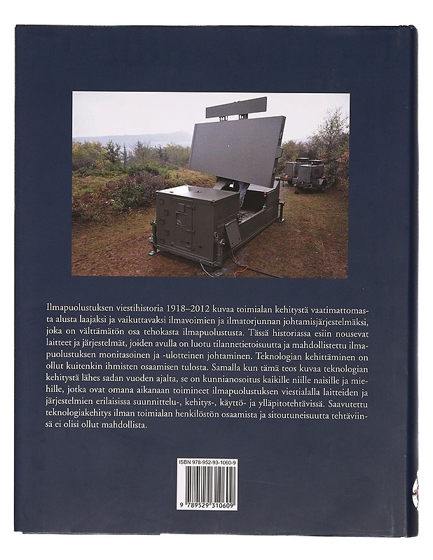 Ilmapuolustuksen viestihistoria 1918-2012 - Lehto, Martti - Historiakirjat - 10105331135 - 1