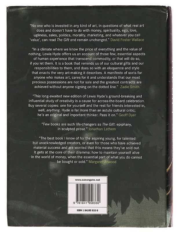 The Gift - Tietokirjat ja oppaat - 10105331169 - 1