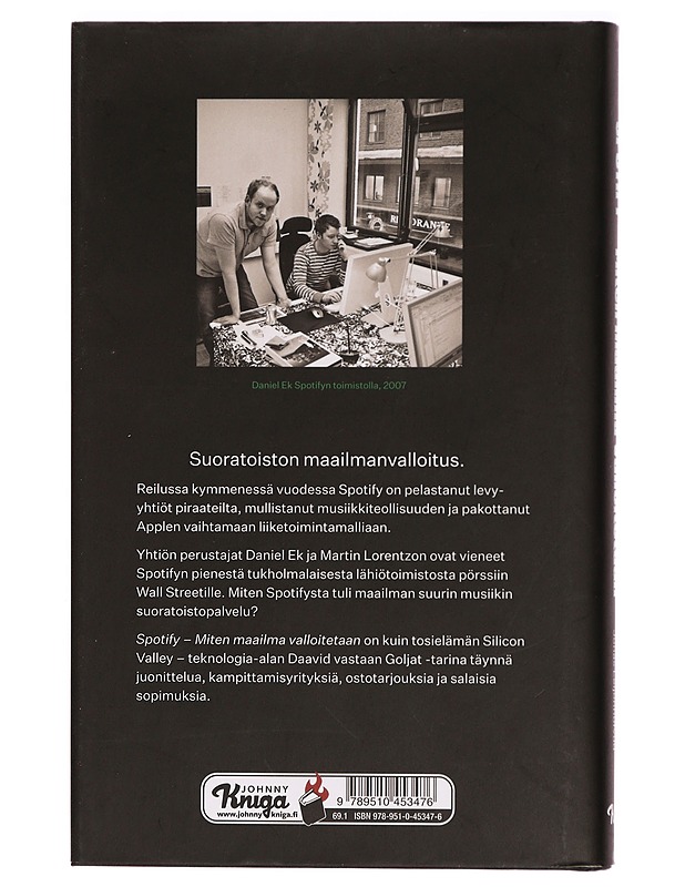 Spotify : miten maailma valloitetaan - Carlsson, Sven - Tietokirjat ja oppaat - 10105331174 - 1