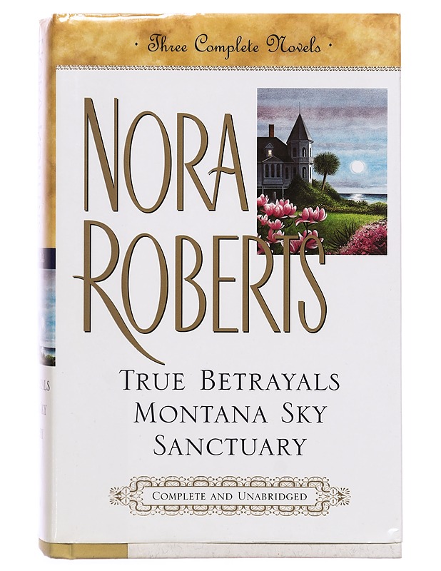 3 complete novels - Nora Roberts - Romaanit ja novellit - 10105331178 - 0