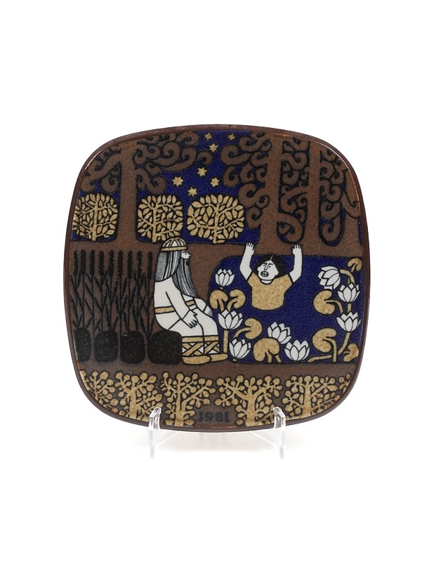 ARABIA Kalevala vuosilautanen 1981 - Designsuosikit - 10105331179 - 0