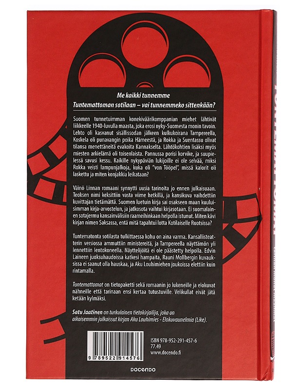 Tuntemattomat : Suomen suosituimman tarinan monet maailmat - Satu Jaatinen - Kirja lahjaksi - 10105331187 - 1